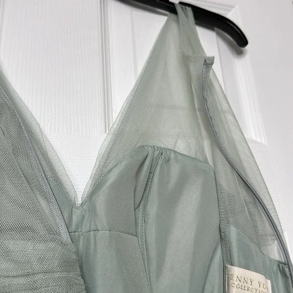 🍄SPRING SALE- firm price 🍄Emelie Dress by Jenny Yoo Morning Mist - Picture 13 of 16